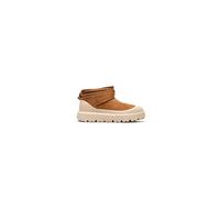 UGG Classic Ultra Mini Weather Hybrid Stiefel braun/weiß - 44