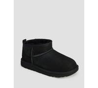 UGG® Classic Ultra Mini Boot für Kinder | UGG® EU in Black, Größe 35, Veloursleder 1130750K-BLK-03