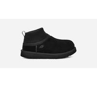 UGG® Classic Ultra Stretch Cuff für Kinder | UGG® EU in Black, Größe 36, Wildleder/Textil/Recycelte Materialien 1157702K-BLK-04