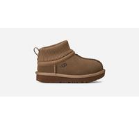 UGG® Classic Ultra Stretch Cuff für Kinder | UGG® EU in Brown, Größe 23.5, Wildleder/Textil/Recycelte Materialien 1157702T-LBNZ-07
