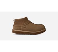 UGG® Classic Ultra Stretch Cuff für Kinder | UGG® EU in Brown, Größe 36, Wildleder/Textil/Recycelte Materialien 1157702K-LBNZ-04