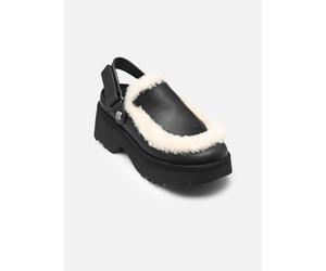 UGG - Clogs & Pantoletten W Esmee Leather Clog - Schwarz - Größe 37
