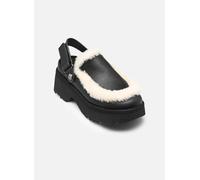 UGG - Clogs & Pantoletten W Esmee Leather Clog - schwarz - Größe 38