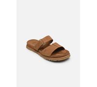 UGG Damen Pantoletten GOLDENGAZE SLIDE, cognac, Gr. 37EU