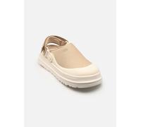 UGG W GOLDENGLOW CANVAS CLOG women Sandals & Slides beige in Größe:37