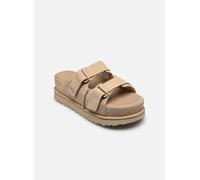 UGG - Clogs & Pantoletten W Goldenstar Hi Slide - beige - Größe 39