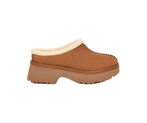 Ugg - Clogs - W New Heights Cozy Clog Chestnut für Damen aus Wolle - Größe 40 - Braun Braun 40