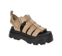 UGG CORA Sandale beige schwarz 1152698 für Damen, braun, Gr. 37 EU