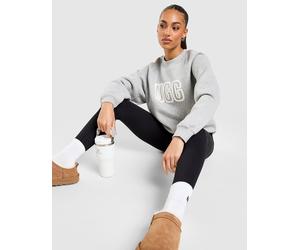 UGG Cosy Logo Crew Sweatshirt - Damen, Grau - M