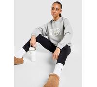 UGG Cosy Logo Crew Sweatshirt - Damen, Grau - XS