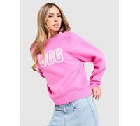 UGG Cosy Logo Crew Sweatshirt - Damen, Rosa - S