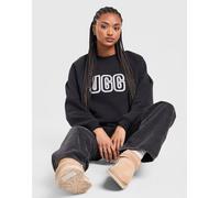 UGG Cosy Logo Crew Sweatshirt - Damen, Schwarz - M