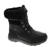 UGG Damen Adirondack III Leder Black Black Stiefel 38.5 EU