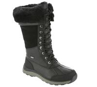 UGG Damen Adirondack Tall Boot, Schwarz/Schwarz, 38 EU