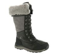 UGG Damen Adirondack Tall Boot, Schwarz/Schwarz, 41 EU
