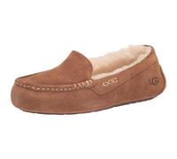 UGG® Ansley Hausschuhe für Damen in Brown, Größe 37, Leder 1106878-CHE-06