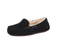 UGG Damen Ansley Hausschuhe, schwarz, 41 EU Weit