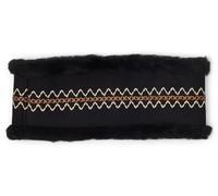 UGG Damen Atherson bestickt Hb schwarz, Schwarz, 1 Count (Pack of 1)