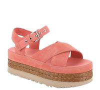 UGG Damen Aubrey Ankle Slide Sandalen, Vibrant Coral, 40 EU