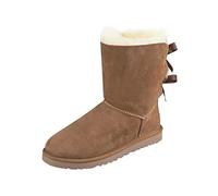 UGG UGG W Bailey Bow II Damen Winterschuhe (1016225-CHE) Braun 39