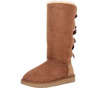 UGG® Tall Bailey Bow II Boot für Damen | UGG® EU in Brown, Größe 37, Schaffell 1016434-CHE-06