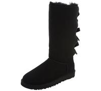 UGG, Damen Bailey Bow Tall Ii, Schwarz, 26.5 EU
