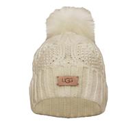 UGG Damen Beanie-Mütze Zopfmütze mit Bommel