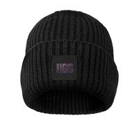 UGG - Mütze W Rib Knit Beanie - schwarz - Größe T.U