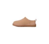 Ugg - Gepolsterte Hausschuhe für außen - W Classic Micro Sand für Damen aus Leder - Größe 10 US - Beige Beige 10 US