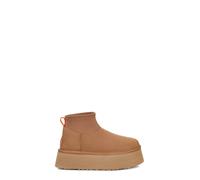 UGG® Classic Mini Dipper Boot für Damen in Brown, Größe 40, Veloursleder 1168170-CHE-09