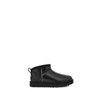 UGG® Classic Ultra Mini Leather Regenerate Boot für Damen in Black, Größe 42, Leder 1163490-BLK-11