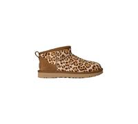 UGG Damen Boots CLASSIC ULTRA MINI PLAINS, sand, Gr. 40EU