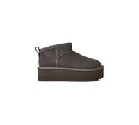 UGG Damen Boots CLASSIC ULTRA MINI PLATFORM, grau, Gr. 39EU