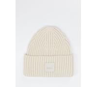UGG Damen Breit Gerippte Beanie in weiß in Größe: S für Damen