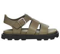 UGG Damen Capitelle StrapSlide Sandale, Burnt Olive, 42 EU