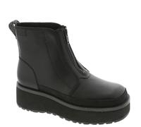 UGG Damen Cityfunc Zip Fashion Boot, Schwarz Leder, 43 EU