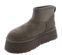 UGG® Classic Mini Dipper Boot für Damen in Thundercloud, Größe 40, Veloursleder 1168170-THND-09