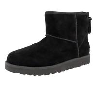 Ugg Classic Mini Logo Zip Bootsrute EU 36 Black (Herstellerartikelnummer: 1122671-BLK-05)