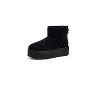 UGG Damen Classic Mini Platform Mode-Stiefel, Black, 39 EU