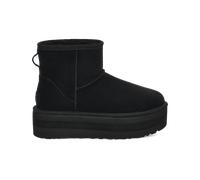 Ugg Classic Mini Platform 1134991-BLK, Womens Winter Boots,Boots, Black, 41 EU