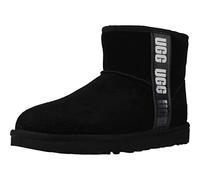 UGG Damen Classic Mini Side Logo II Klassische Stiefel