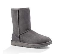 UGG Damen CLASSIC SHORT II Classic Boot, GREY, 37 EU