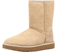 UGG Damen Classic Short Kurzschaft Stiefel, Beige (Sand), 37 EU