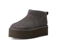 UGG Damen Classic Ultra Mini Plateau Stiefel, Dunkelgrau, 40 EU