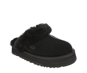 UGG Damen Disquett Hauschuhe Schwarz 42