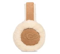 UGG® Damen Embroidered Logo Ohrenschützer Hütte Braun ONE Size
