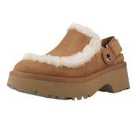 UGG Clog Esmee Veloursleder Braun für Damen Größe 39 1173331-CHE-08