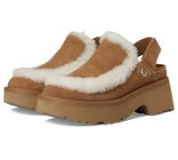 UGG Clog Esmee Veloursleder Braun für Damen Größe 39 1173331-CHE-08
