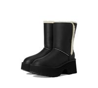 UGG Damen Esmee Lederstiefel, Schwarz, 9