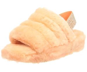 UGG Damen Fluff Yeah Bling SLIPPER, Soft Coral, 37 EU